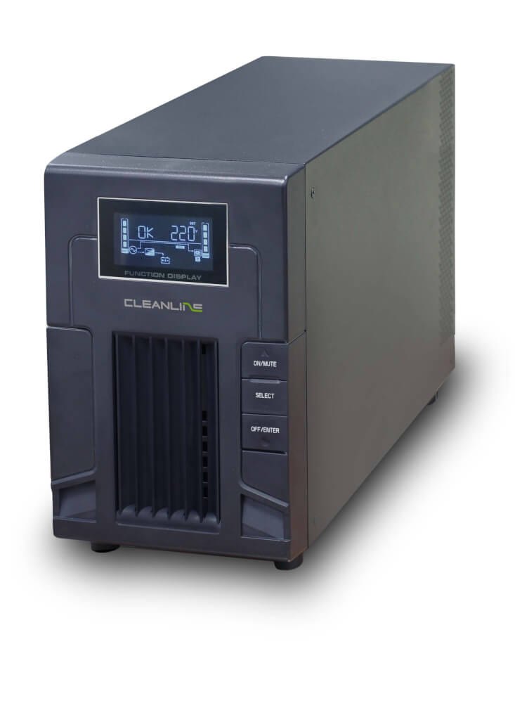 เครื่องสำรองไฟฟ้า CLEANLINE UPS รุ่น PS-1500 1500VA/990W_0